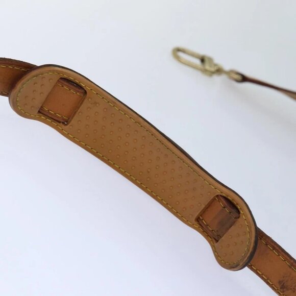 LOUIS VUITTON Adjustable Shoulder Strap Leather 35""""""""-42.1"""""""" Beig... - Picture 5 of 15